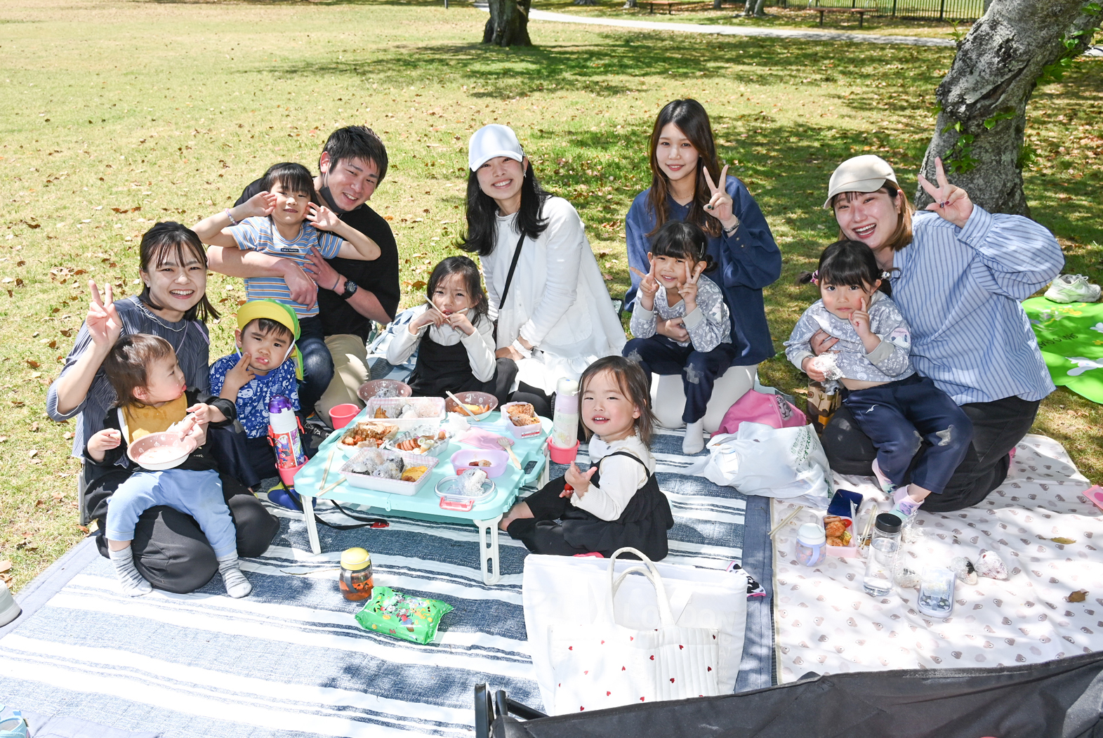 親子遠足（年中組） | 学校法人 豊国学園 瞳幼稚園